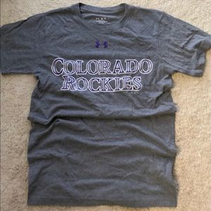 Colorado Rockies Under Armour shirt
